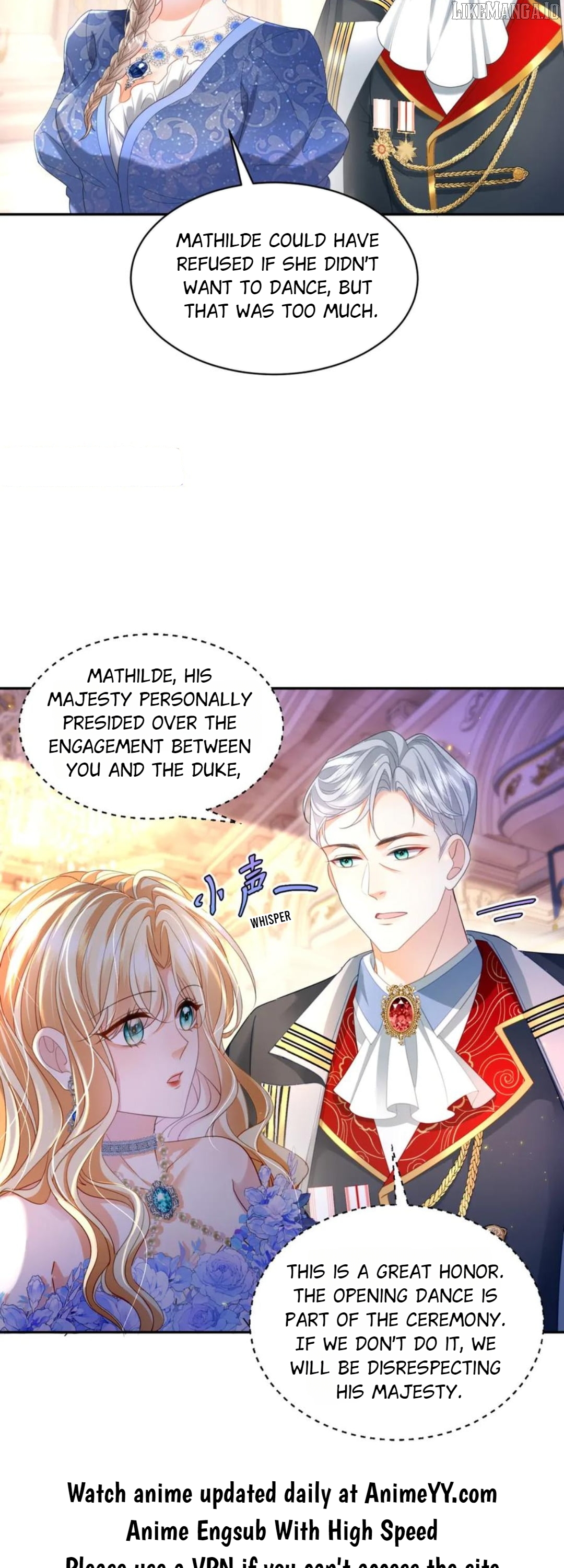 The Duchess Goes Crazy Once A Day Chapter 64 - page 28